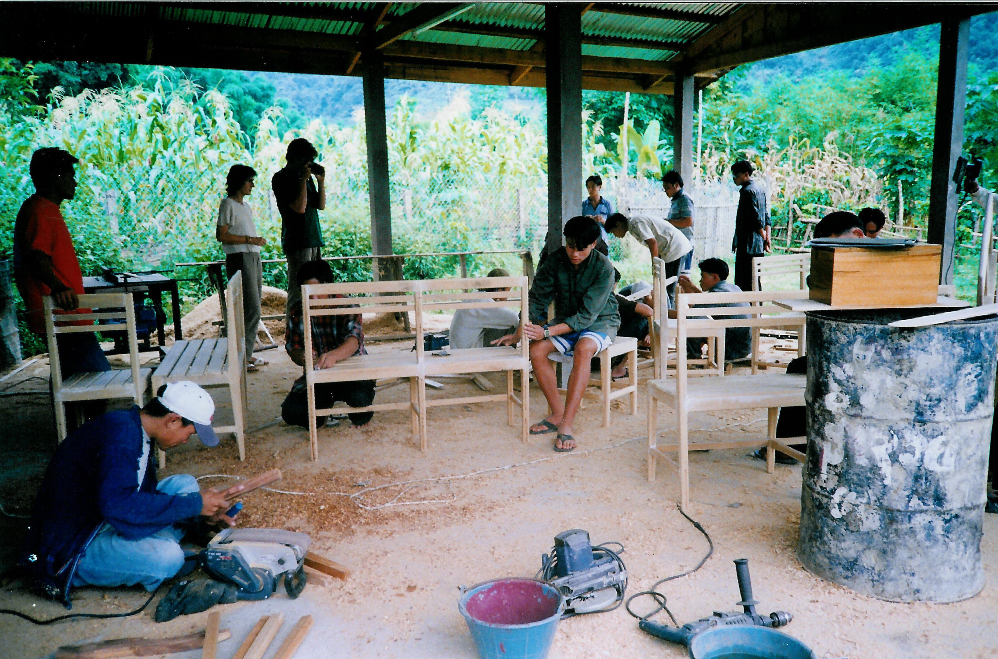 Workshop training environment